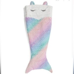 AUTHENTIC KIDS Snuggle Soft Mermaid Tail Blanket/Sleeping Bag